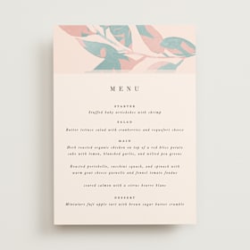 Menus