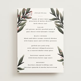 Menus