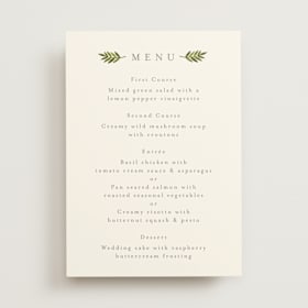 Menus