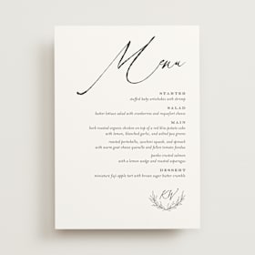 Menus