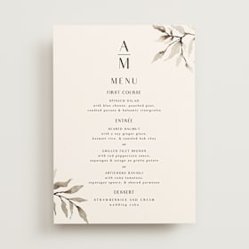 Menus