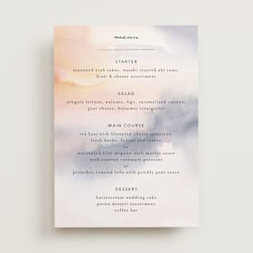 Menus