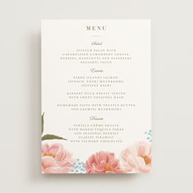 Menus