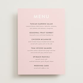 Menus