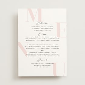 Menus