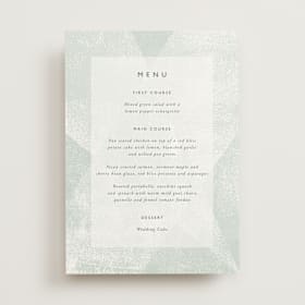 Menus