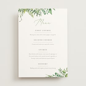 Menus