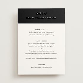 Menus