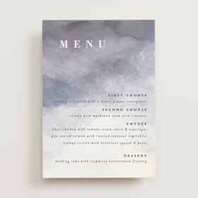 Menus
