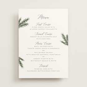 Menus