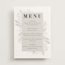 Menus