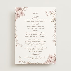 Menus
