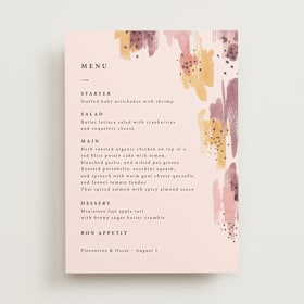 Menus