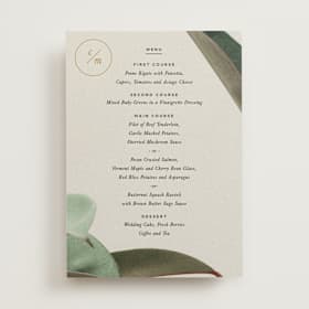 Menus
