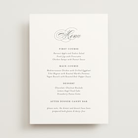 Menus