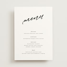 Menus