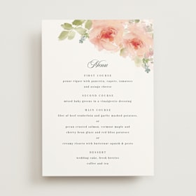 Menus