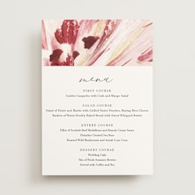 Menus