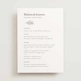 Menus