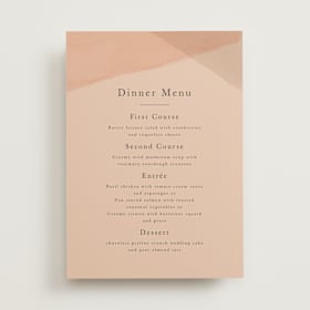 Menus
