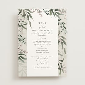 Menus