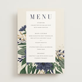 Menus