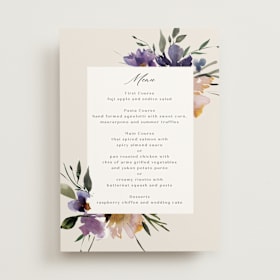 Menus