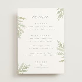 Menus