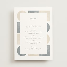 Menus