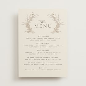 Menus