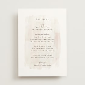 Menus