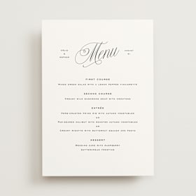 Menus