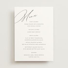 Menus