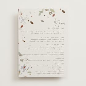 Menus