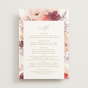 Menus