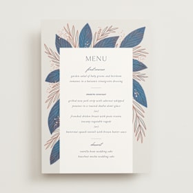 Menus