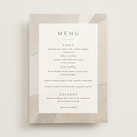 Menus