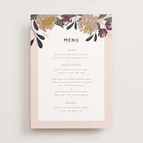 Menus