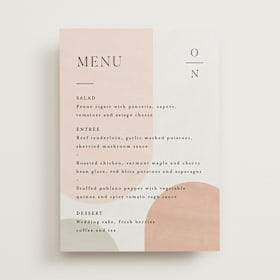 Menus