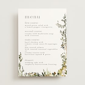 Menus