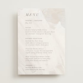 Menus