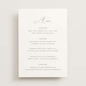 Menus