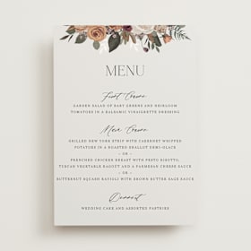 Menus