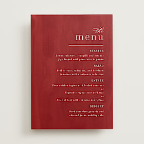 Menus