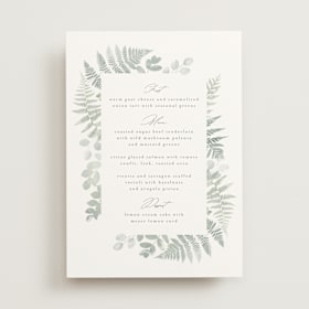 Menus