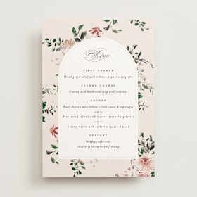Menus