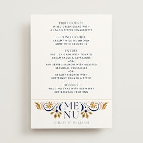 Menus