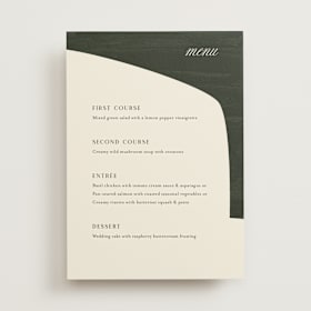 Menus