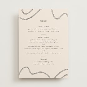 Menus