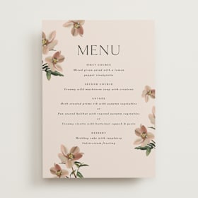 Menus